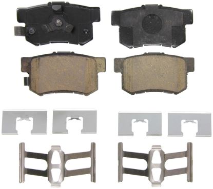WAGNER BRAKE NAO BRAKE PADS - ZD1086
