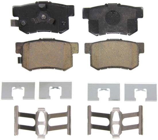 WAGNER BRAKE NAO BRAKE PADS - ZD1086