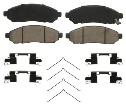 WAGNER BRAKE CERAMIC BRAKE PADS - ZD1094
