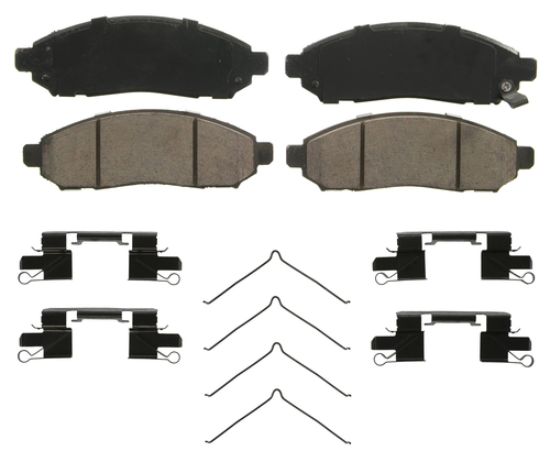 WAGNER BRAKE CERAMIC BRAKE PADS - ZD1094