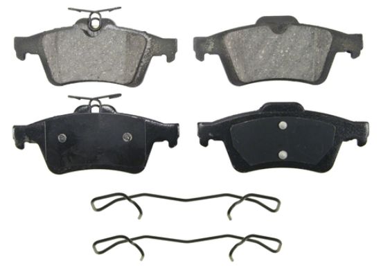 WAGNER BRAKE NAO BRAKE PADS - ZD1095