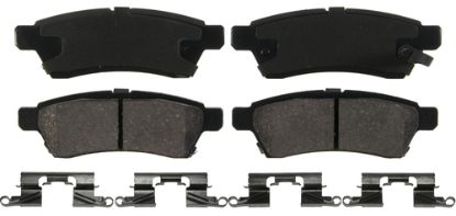 WAGNER BRAKE NAO BRAKE PADS - ZD1100