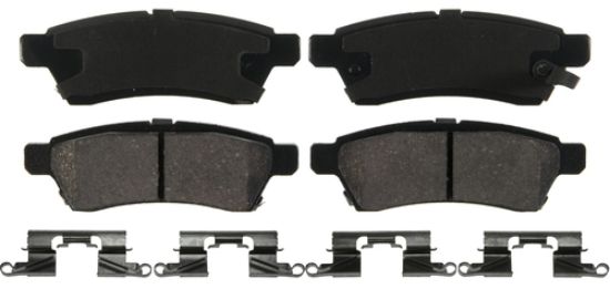 WAGNER BRAKE NAO BRAKE PADS - ZD1100
