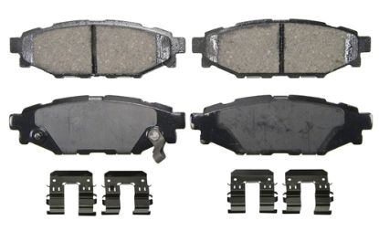 WAGNER BRAKE NAO BRAKE PADS - ZD1114