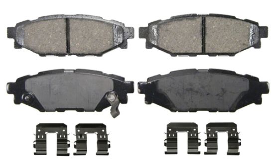 WAGNER BRAKE NAO BRAKE PADS - ZD1114
