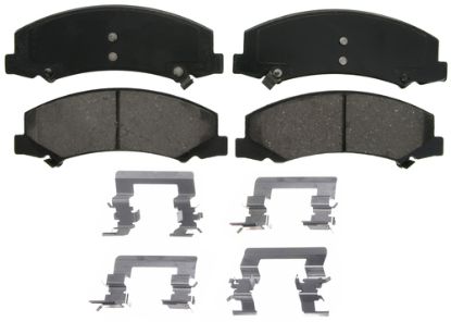 WAGNER BRAKE CERAMIC BRAKE PADS - ZD1159