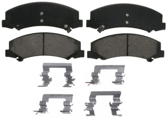 WAGNER BRAKE CERAMIC BRAKE PADS - ZD1159