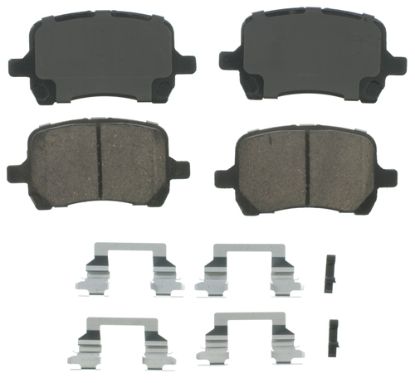 WAGNER BRAKE CERAMIC BRAKE PADS - ZD1160