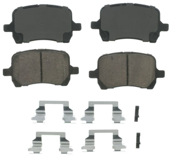 WAGNER BRAKE CERAMIC BRAKE PADS - ZD1160