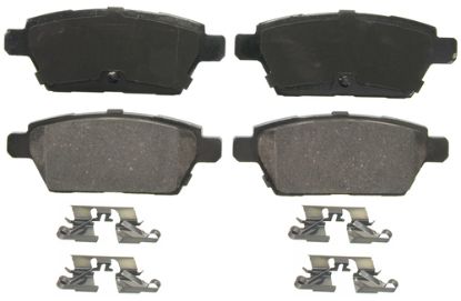 WAGNER BRAKE NAO BRAKE PADS - ZD1161
