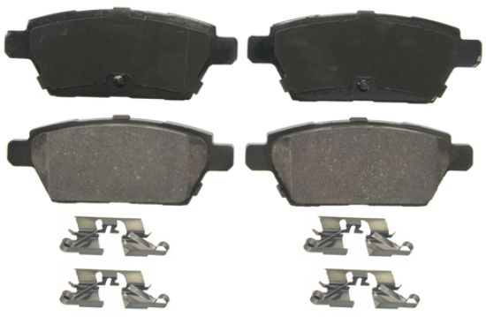 WAGNER BRAKE NAO BRAKE PADS - ZD1161