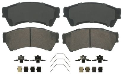 WAGNER BRAKE CERAMIC BRAKE PADS - ZD1164