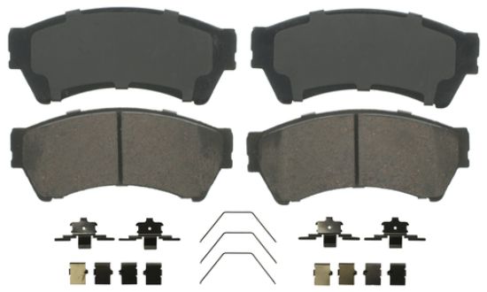 WAGNER BRAKE CERAMIC BRAKE PADS - ZD1164