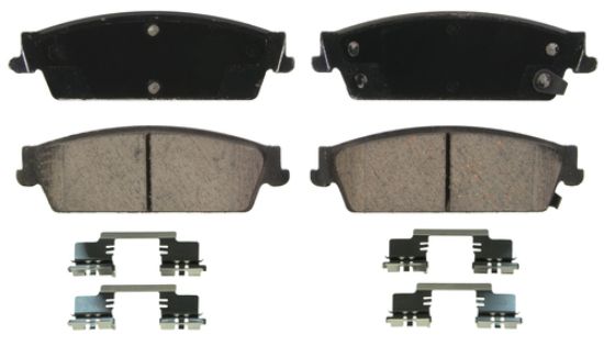 WAGNER BRAKE CERAMIC BRAKE PADS - ZD1194
