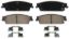 WAGNER BRAKE CERAMIC BRAKE PADS - ZD1194