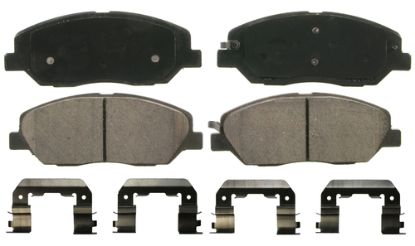 WAGNER BRAKE CERAMIC BRAKE PADS - ZD1202