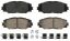 WAGNER BRAKE CERAMIC BRAKE PADS - ZD1210