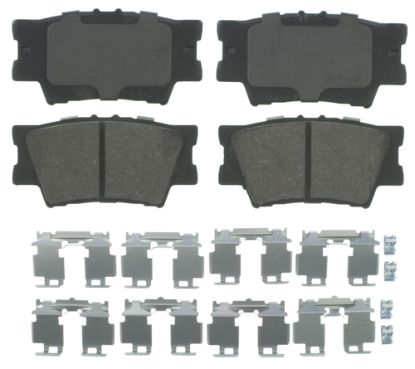 WAGNER BRAKE CERAMIC BRAKE PADS - ZD1212