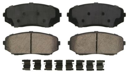 WAGNER BRAKE CERAMIC BRAKE PADS - ZD1258A