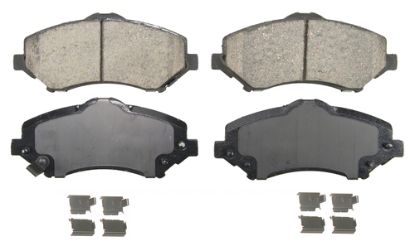 WAGNER BRAKE CERAMIC BRAKE PADS - ZD1273