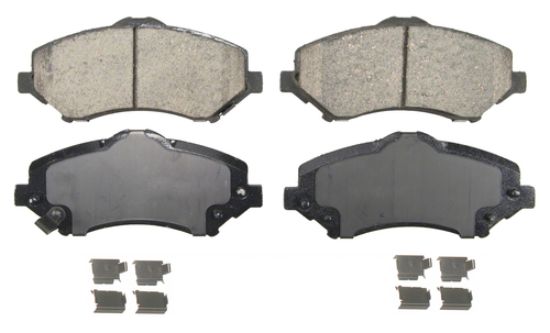 WAGNER BRAKE CERAMIC BRAKE PADS - ZD1273