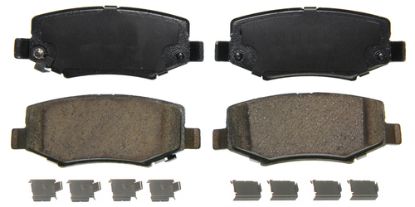 WAGNER BRAKE CERAMIC BRAKE PADS - ZD1274