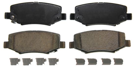 WAGNER BRAKE CERAMIC BRAKE PADS - ZD1274