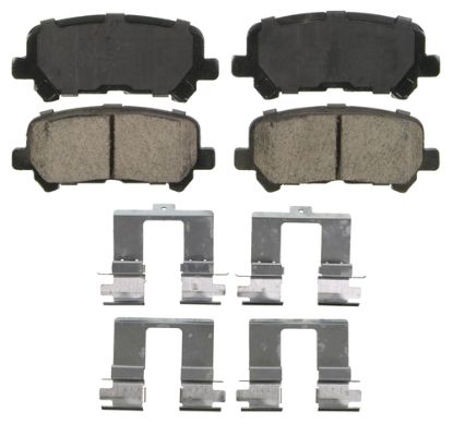 WAGNER BRAKE CERAMIC BRAKE PADS - ZD1281