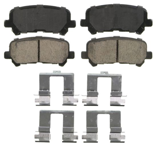 WAGNER BRAKE CERAMIC BRAKE PADS - ZD1281