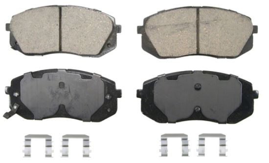 WAGNER BRAKE CERAMIC BRAKE PADS - ZD1295