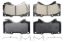 WAGNER BRAKE CERAMIC BRAKE PADS - ZD1303