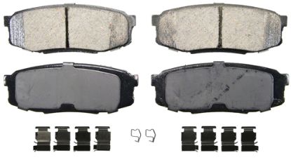 WAGNER BRAKE CERAMIC BRAKE PADS - ZD1304