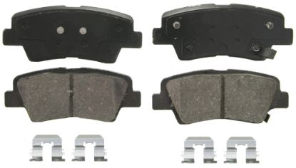 WAGNER BRAKE NAO BRAKE PADS - ZD1313