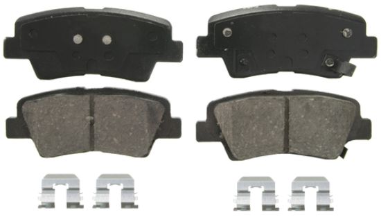 WAGNER BRAKE NAO BRAKE PADS - ZD1313