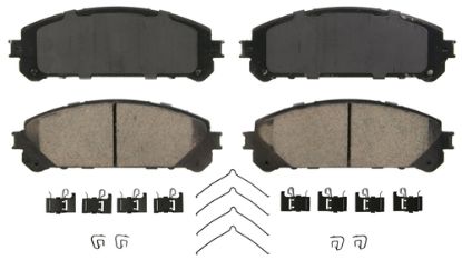 WAGNER BRAKE CERAMIC BRAKE PADS - ZD1324
