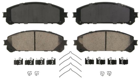 WAGNER BRAKE CERAMIC BRAKE PADS - ZD1324