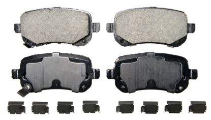 WAGNER BRAKE CERAMIC BRAKE PADS - ZD1326