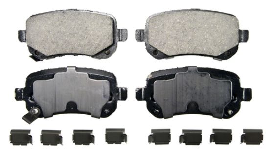 WAGNER BRAKE CERAMIC BRAKE PADS - ZD1326
