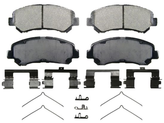 WAGNER BRAKE CERAMIC BRAKE PADS - ZD1338