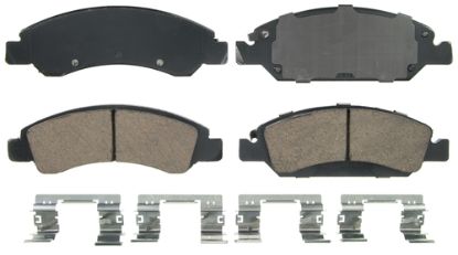 WAGNER BRAKE CERAMIC BRAKE PADS - ZD1363