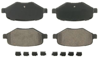 WAGNER BRAKE CERAMIC BRAKE PADS - ZD1377