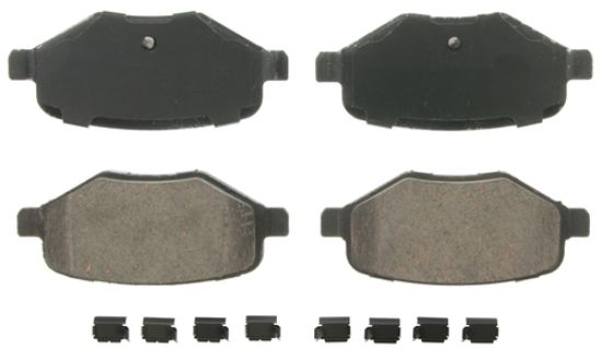 WAGNER BRAKE CERAMIC BRAKE PADS - ZD1377
