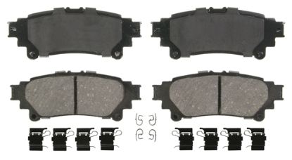 WAGNER BRAKE CERAMIC BRAKE PADS - ZD1391