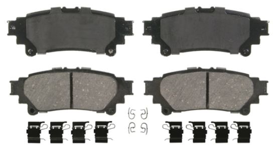 WAGNER BRAKE CERAMIC BRAKE PADS - ZD1391