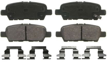 WAGNER BRAKE CERAMIC BRAKE PADS - ZD1393
