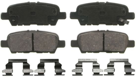 WAGNER BRAKE CERAMIC BRAKE PADS - ZD1393