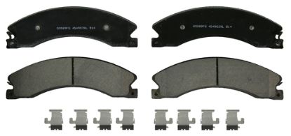 WAGNER BRAKE QUICKSTOP CERAMIC PADS - ZD1411