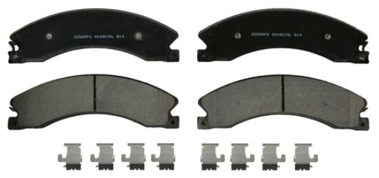WAGNER BRAKE QUICKSTOP CERAMIC PADS - ZD1411