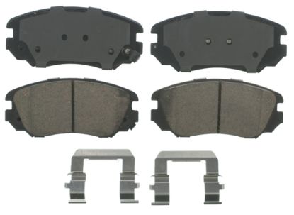 WAGNER BRAKE CERAMIC BRAKE PADS - ZD1421