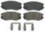 WAGNER BRAKE CERAMIC BRAKE PADS - ZD1421